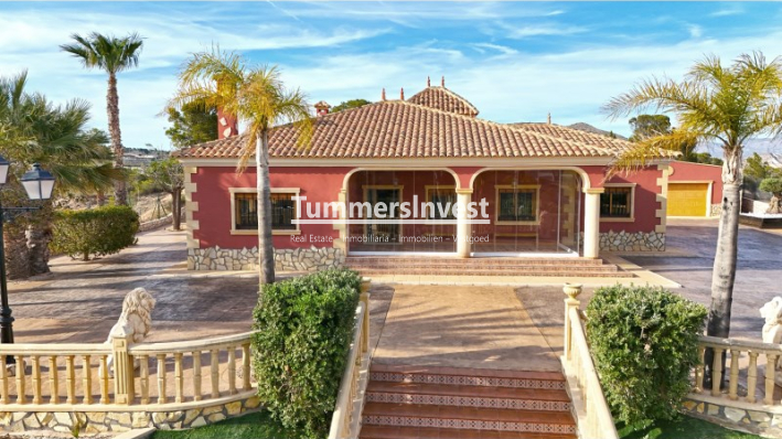 Villa - Obra nueva - Novelda - JP-42188