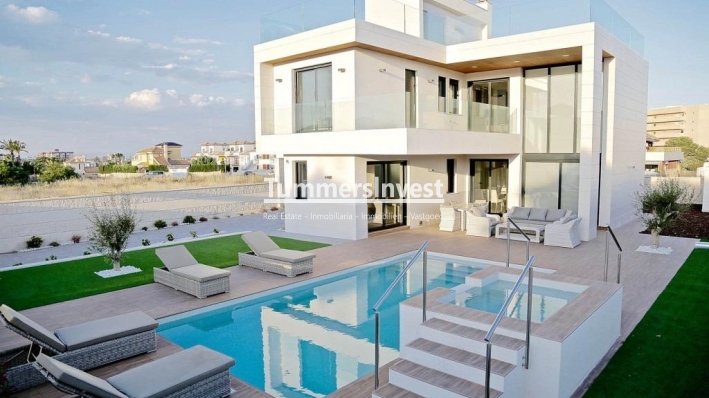 Villa - Obra nueva - Orihuela Costa - NBR-17448