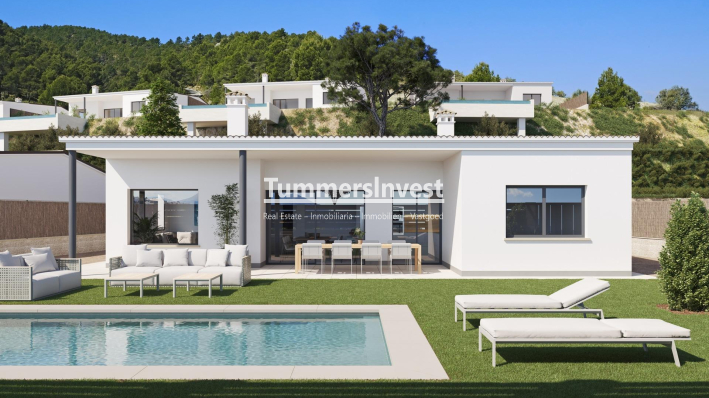 Villa · Obra nueva · Penaguila · El Olivar