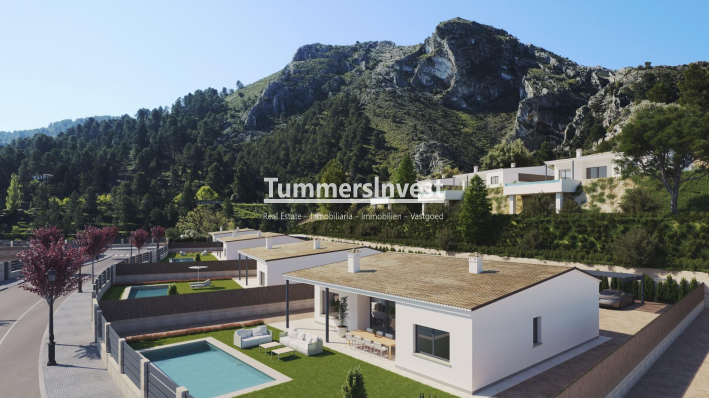 Villa · Obra nueva · Penaguila · El Olivar