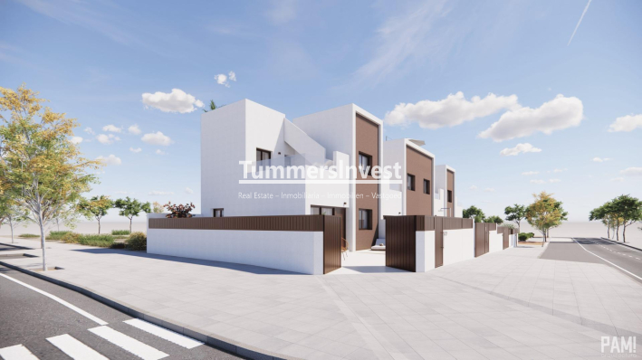 Villa · Obra nueva · Pilar de la Horadada · Barrio los Segundas
