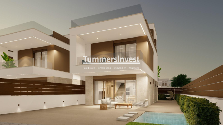 Villa - Obra nueva - Pilar de la Horadada - NBR-28744