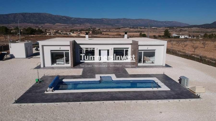 Villa - Obra nueva - Pinoso - NBR-27105