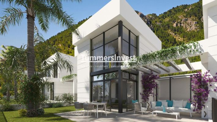 Villa - Obra nueva - Polop - NBR-19386