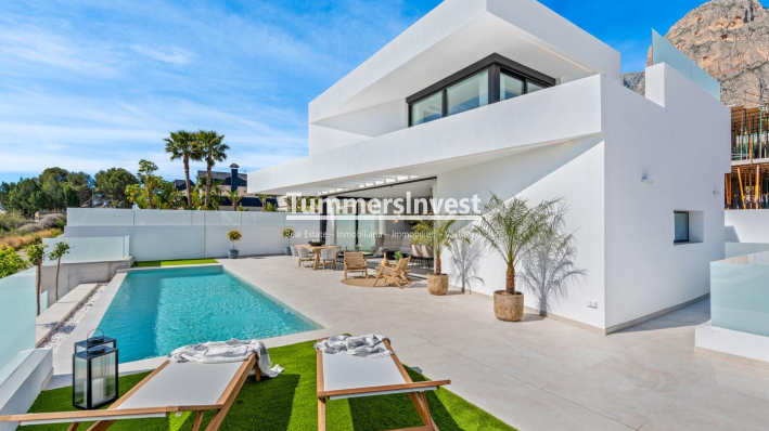 Villa - Obra nueva - Polop - NBR-66489