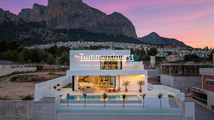 Villa · Obra nueva · Polop · Urbanizaciones