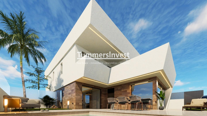 Villa · Obra nueva · San Pedro del Pinatar · Centro