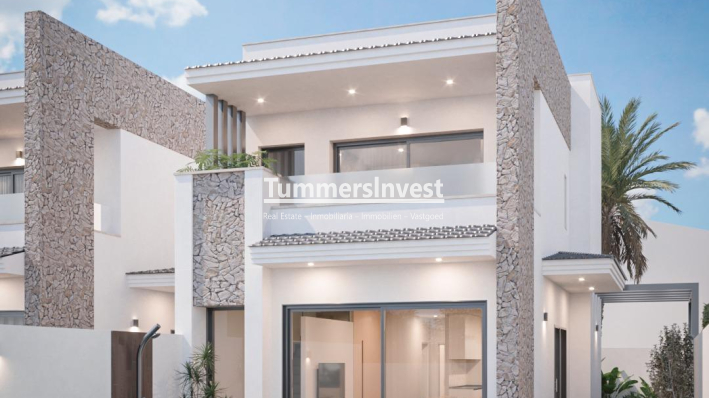 Villa - Obra nueva - San Pedro del Pinatar - NBR-21194