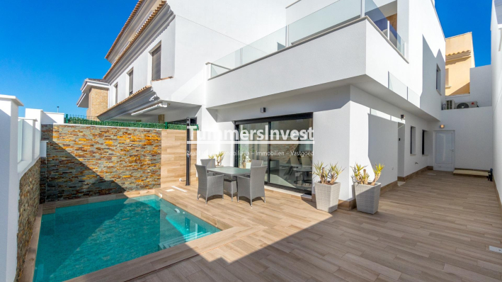 Villa - Obra nueva - San Pedro del Pinatar - NBR-61481