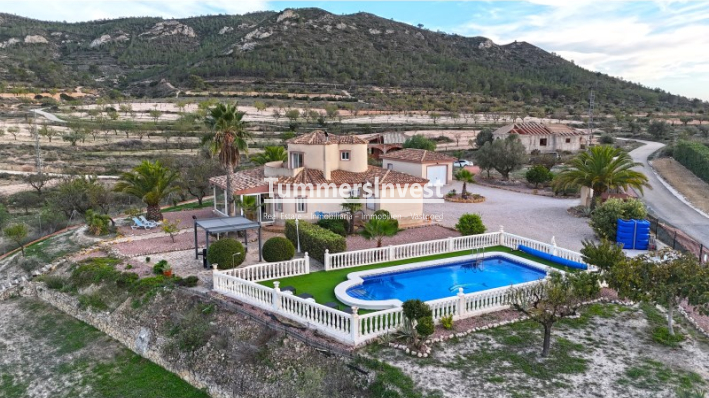 Villa - Wiederverkauf - Hondón de los Fráiles - Hondón de los Fráiles