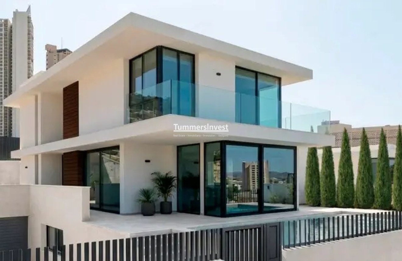 Nieuwbouw Woningen · Villa · Benidorm
