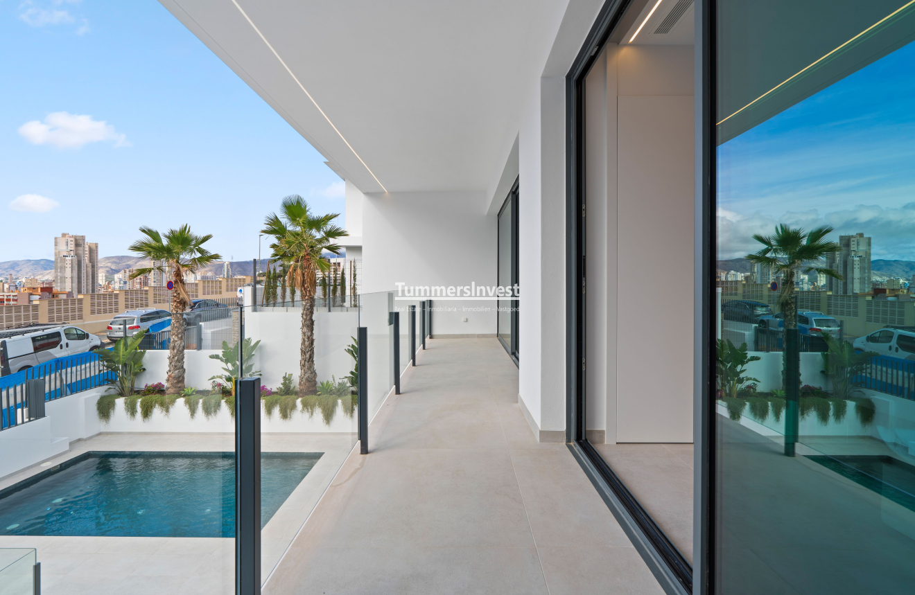 Nieuwbouw Woningen · Villa · Benidorm
