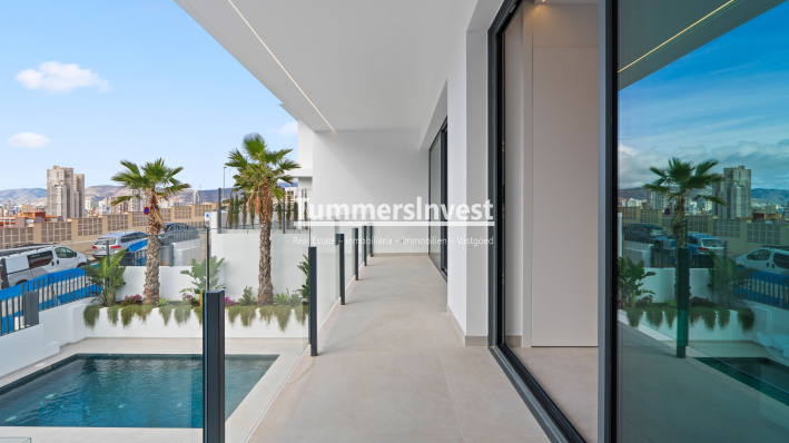 Nieuwbouw Woningen · Villa · Benidorm