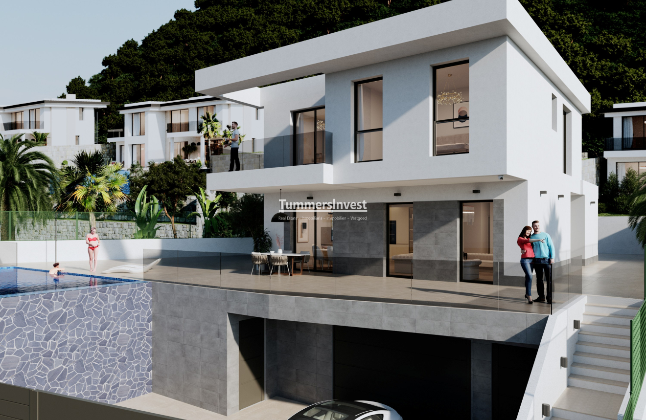Obra nueva · Villa · Finestrat