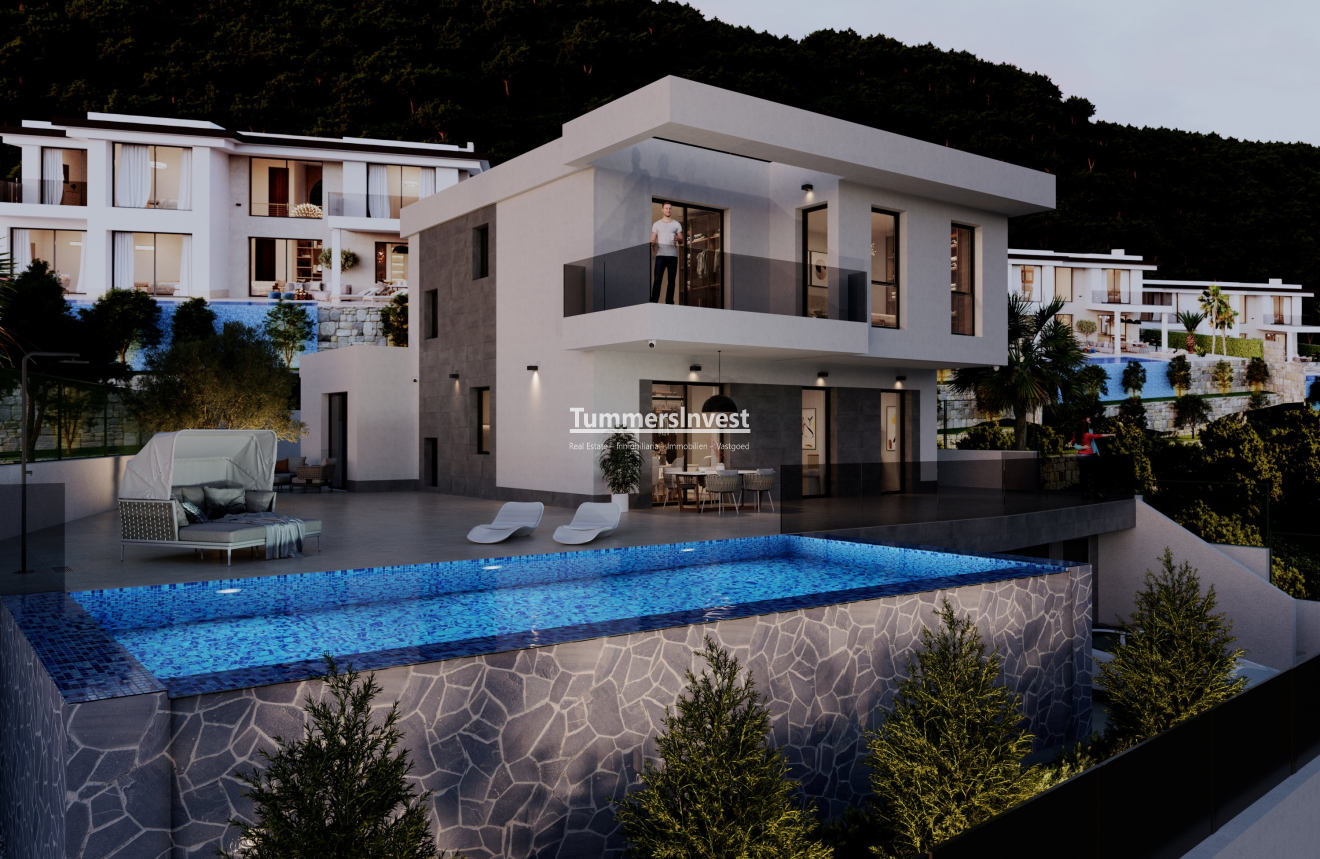 Obra nueva · Villa · Finestrat