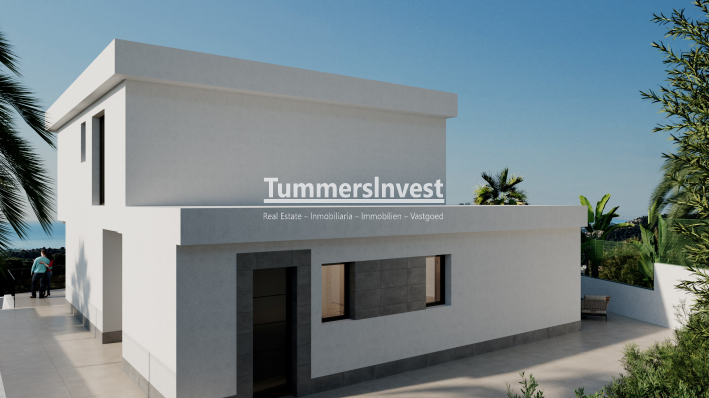Obra nueva · Villa · Finestrat
