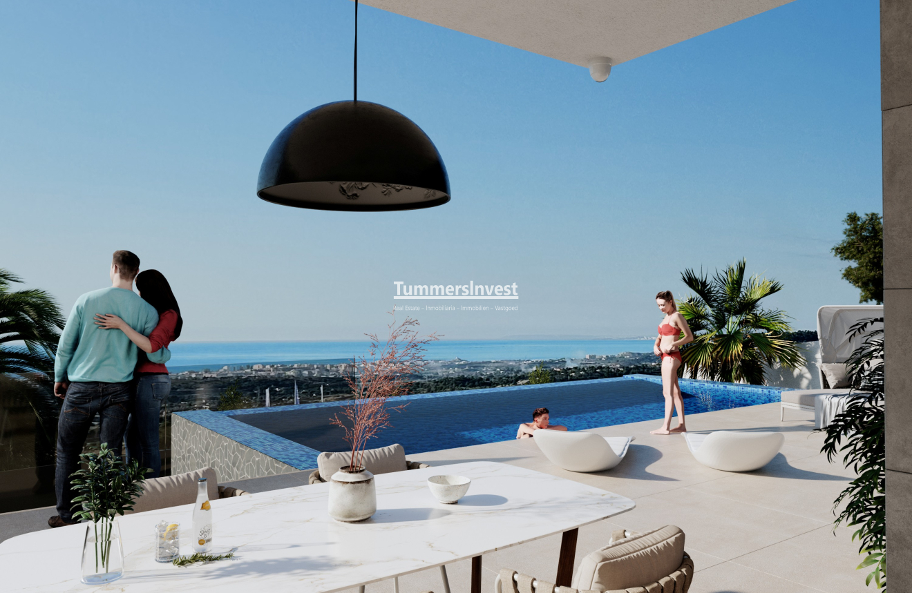 Obra nueva · Villa · Finestrat
