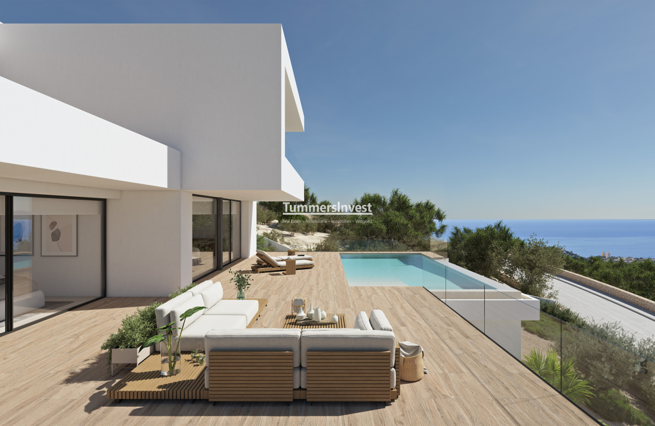 Obra nueva · Villa · Cumbre del Sol