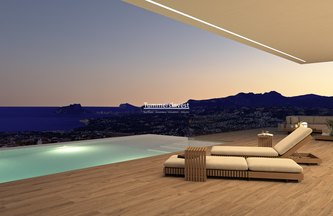 Obra nueva · Villa · Cumbre del Sol