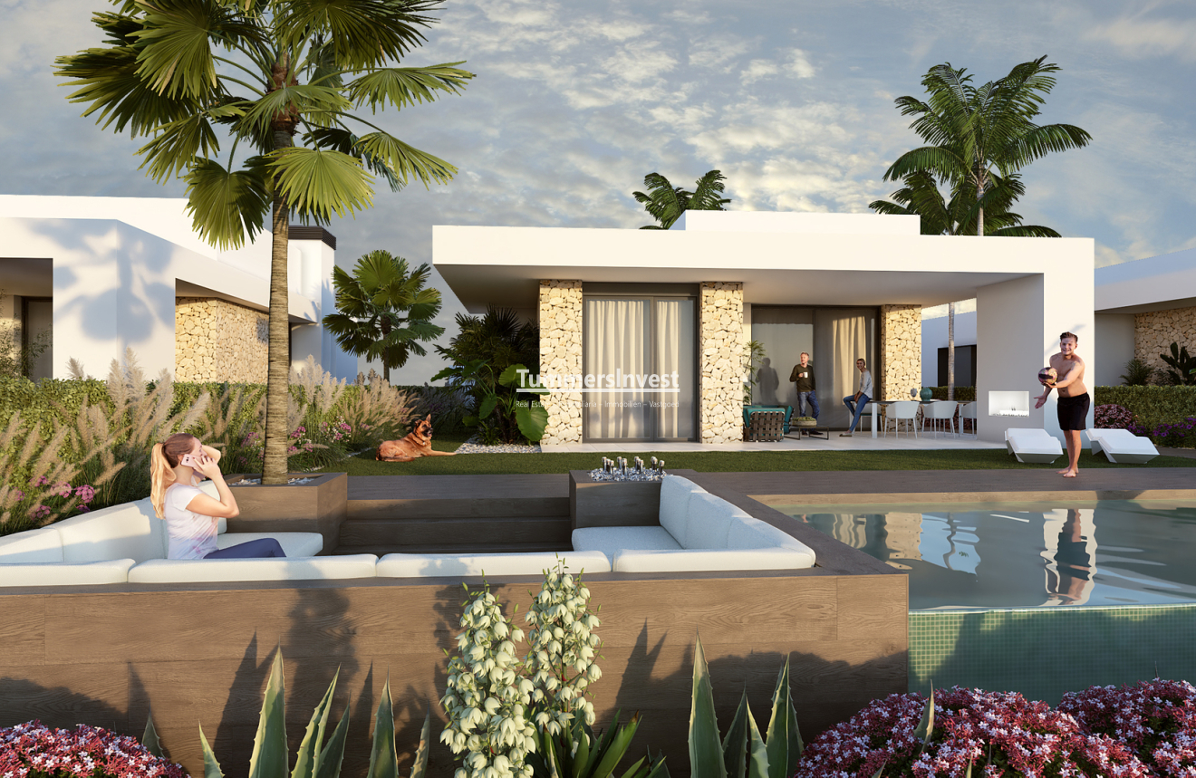 Obra nueva · Villa · La Finca Golf