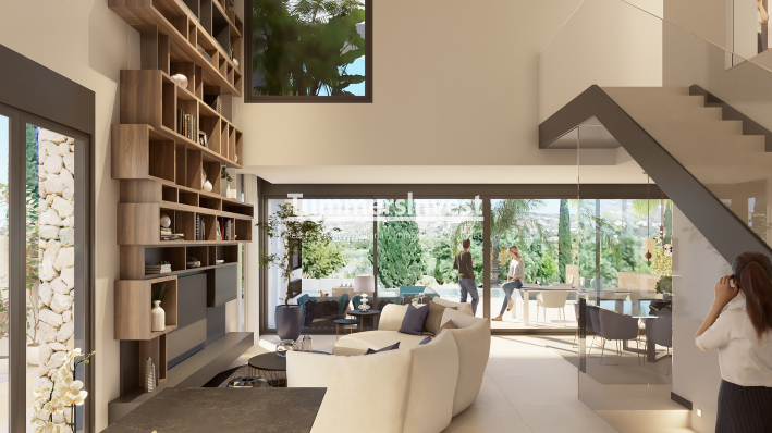 Obra nueva · Villa · La Finca Golf