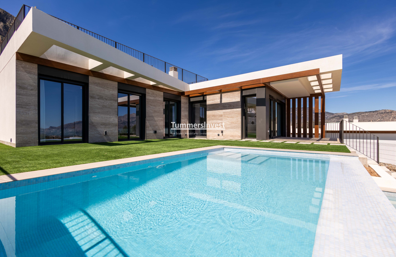 Nieuwbouw Woningen · detached · Polop
