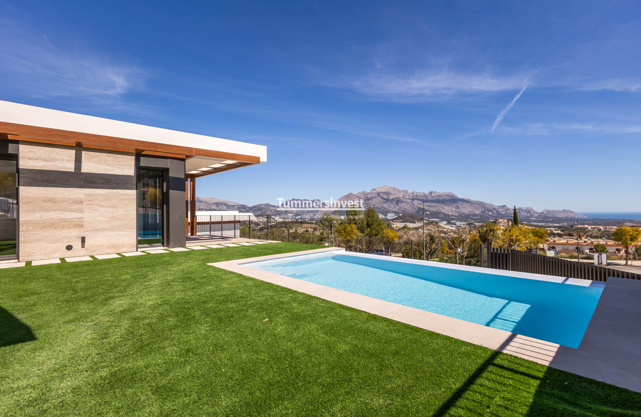 Nieuwbouw Woningen · detached · Polop