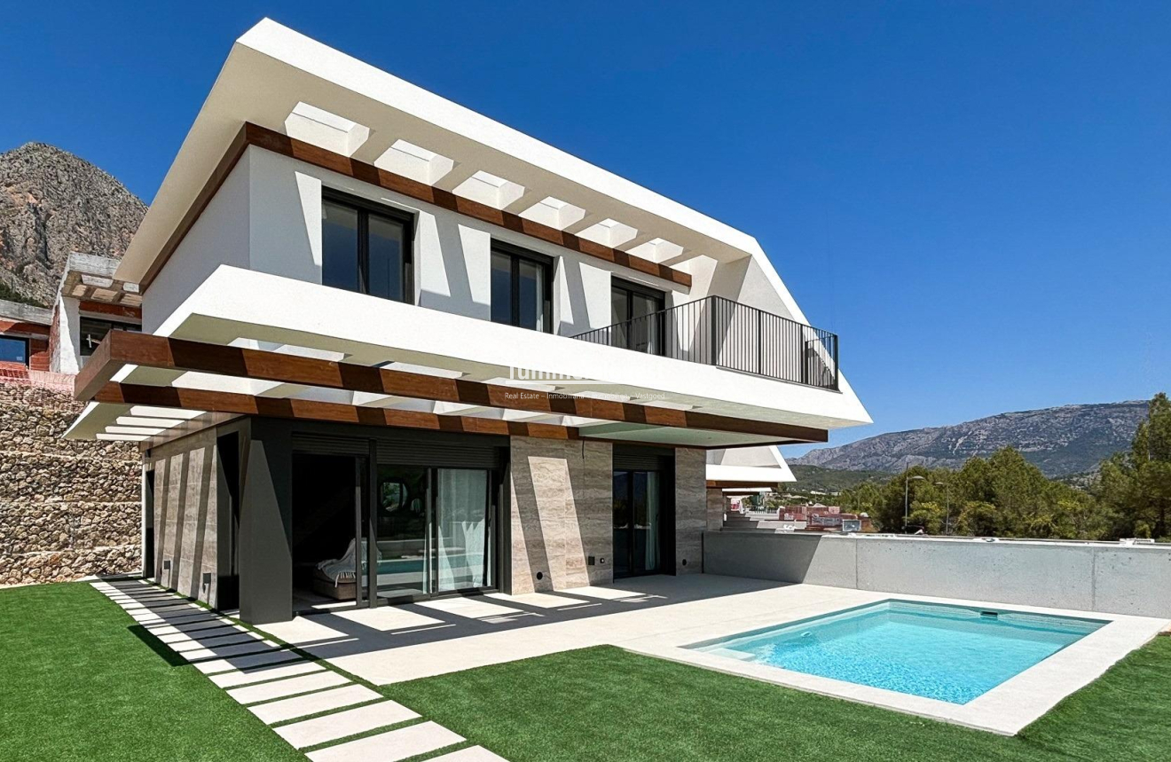 Nieuwbouw Woningen · detached · Polop