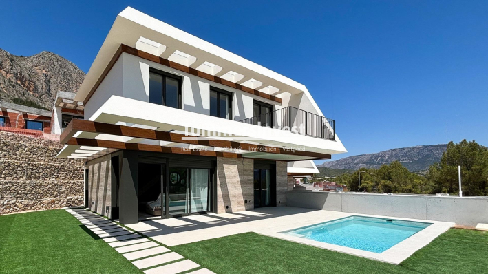 Nieuwbouw Woningen · detached · Polop