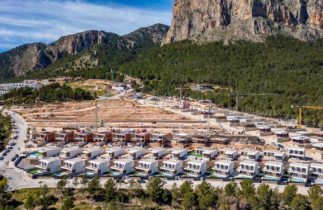 Obra nueva · detached · Polop
