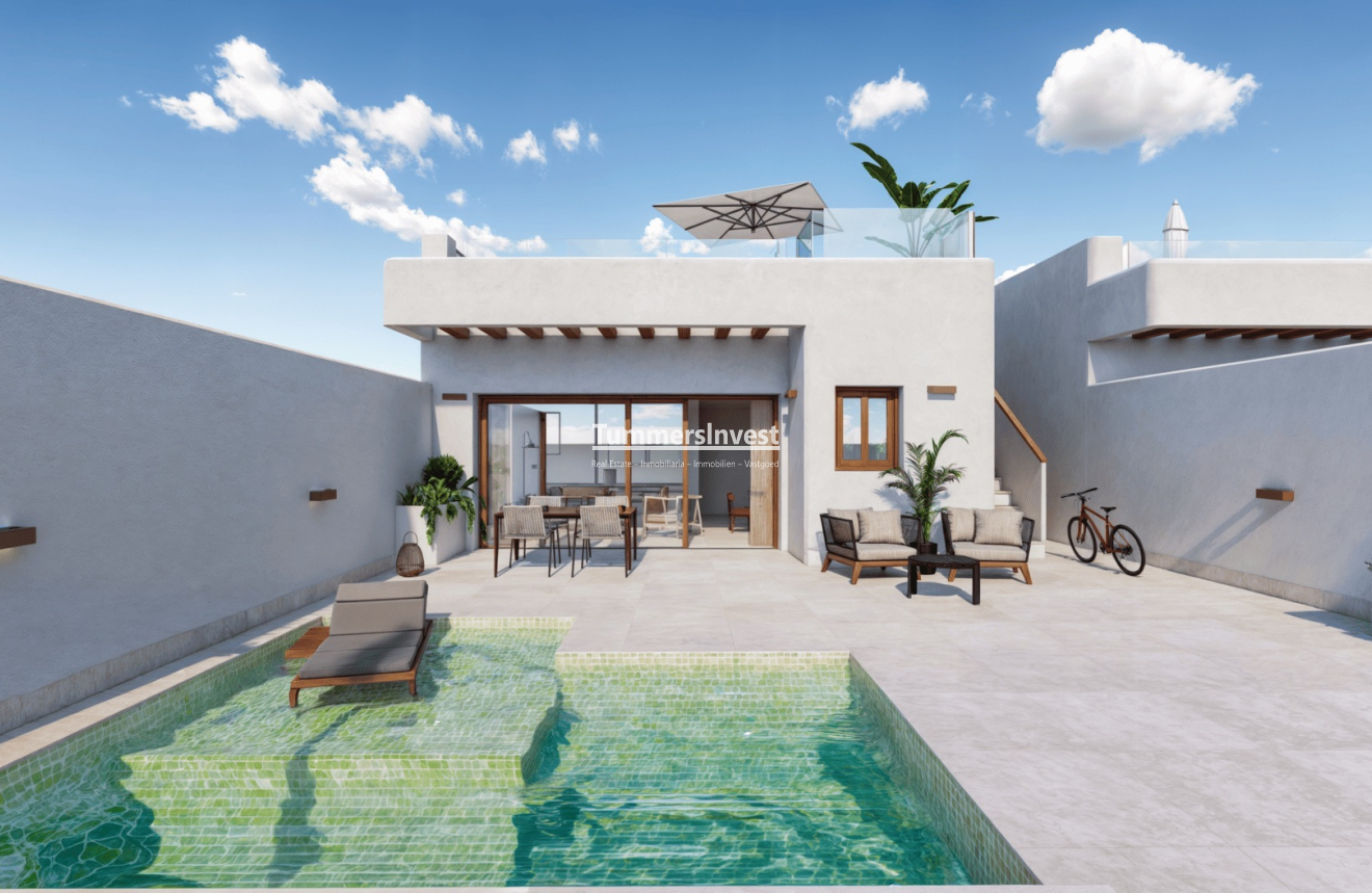 New Build · detached · Torre-Pacheco