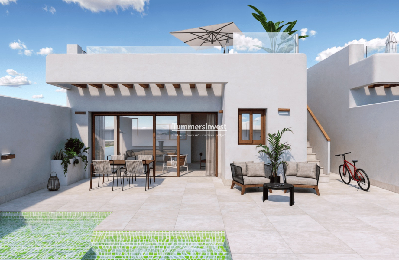 New Build · detached · Torre-Pacheco