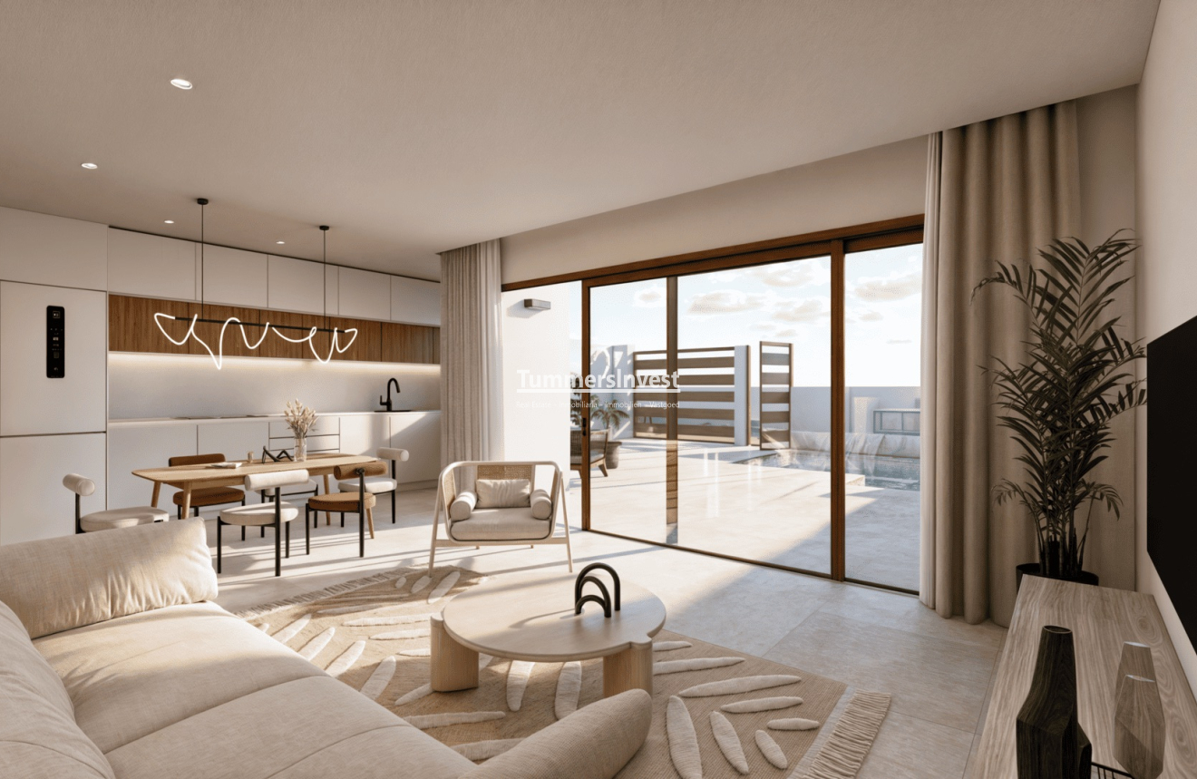 New Build · detached · Torre-Pacheco