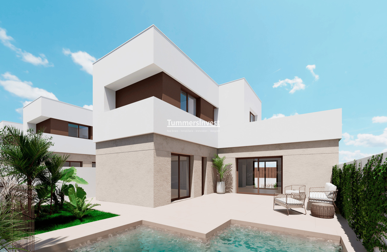 Obra nueva · detached · Los Alcazares · Los Alcázares