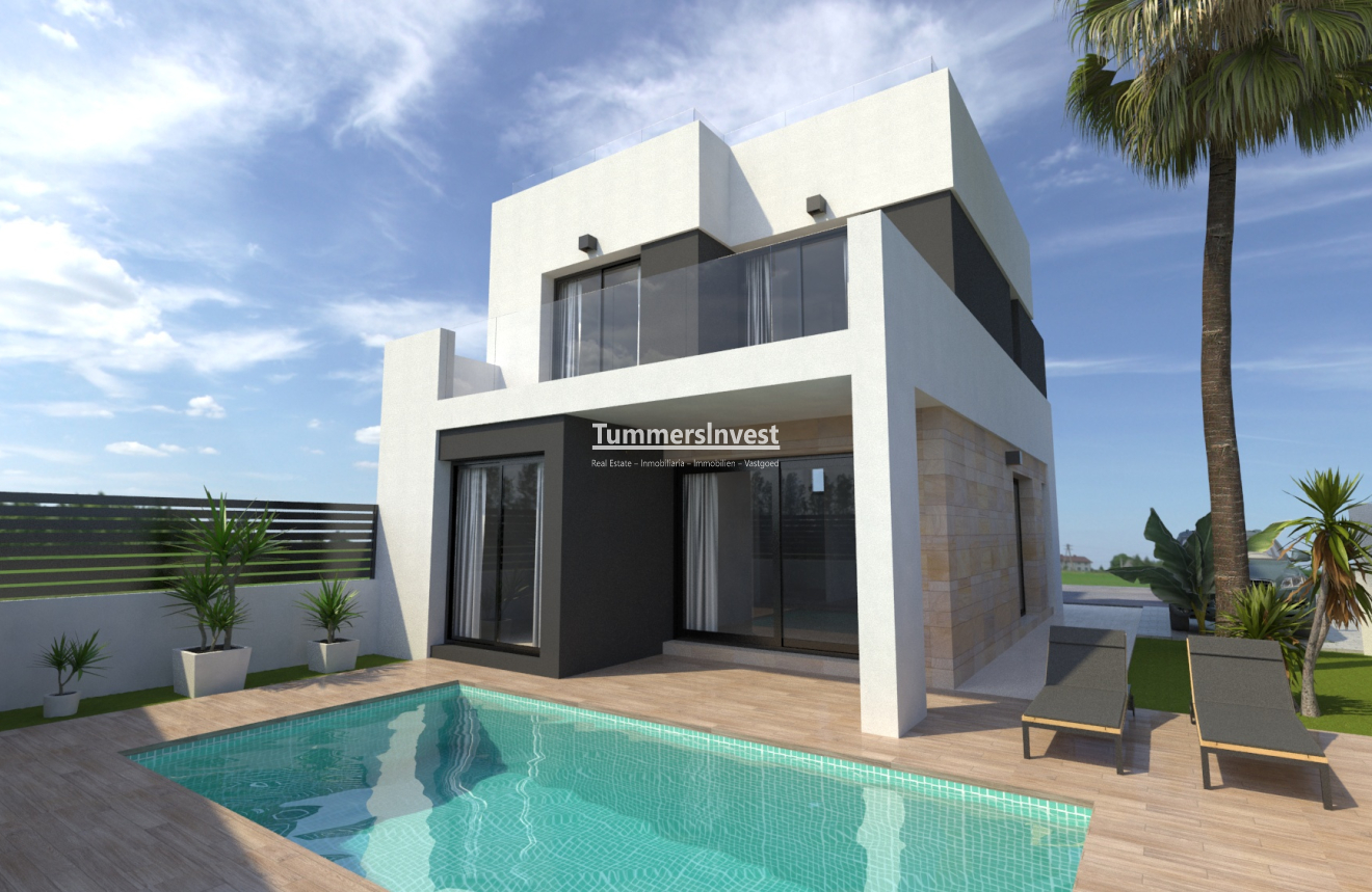 Nieuwbouw Woningen · detached · La Nucía