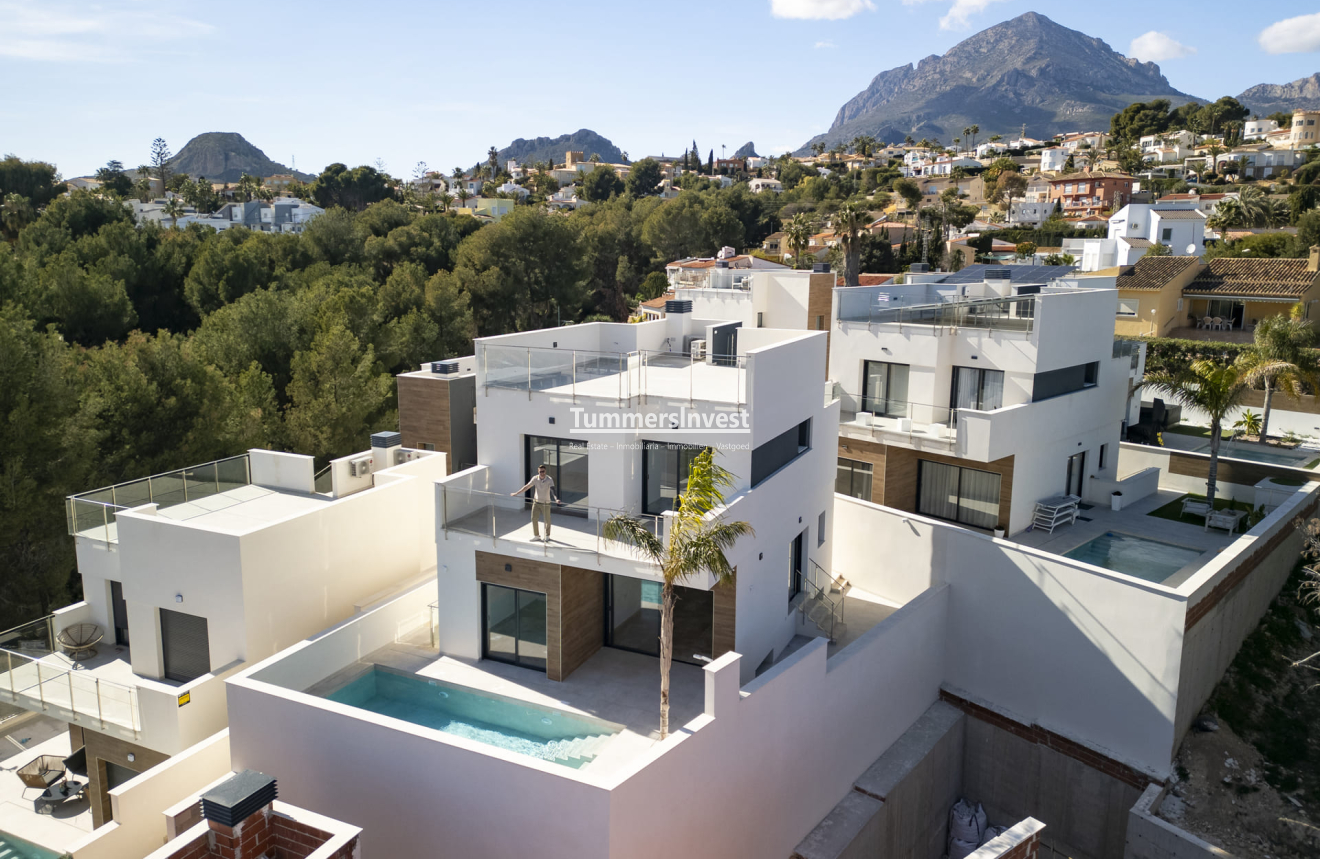 Nieuwbouw Woningen · detached · La Nucía