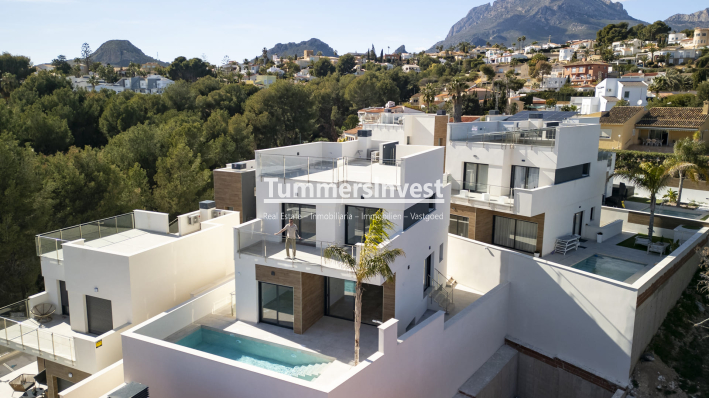 Nieuwbouw Woningen · detached · La Nucía