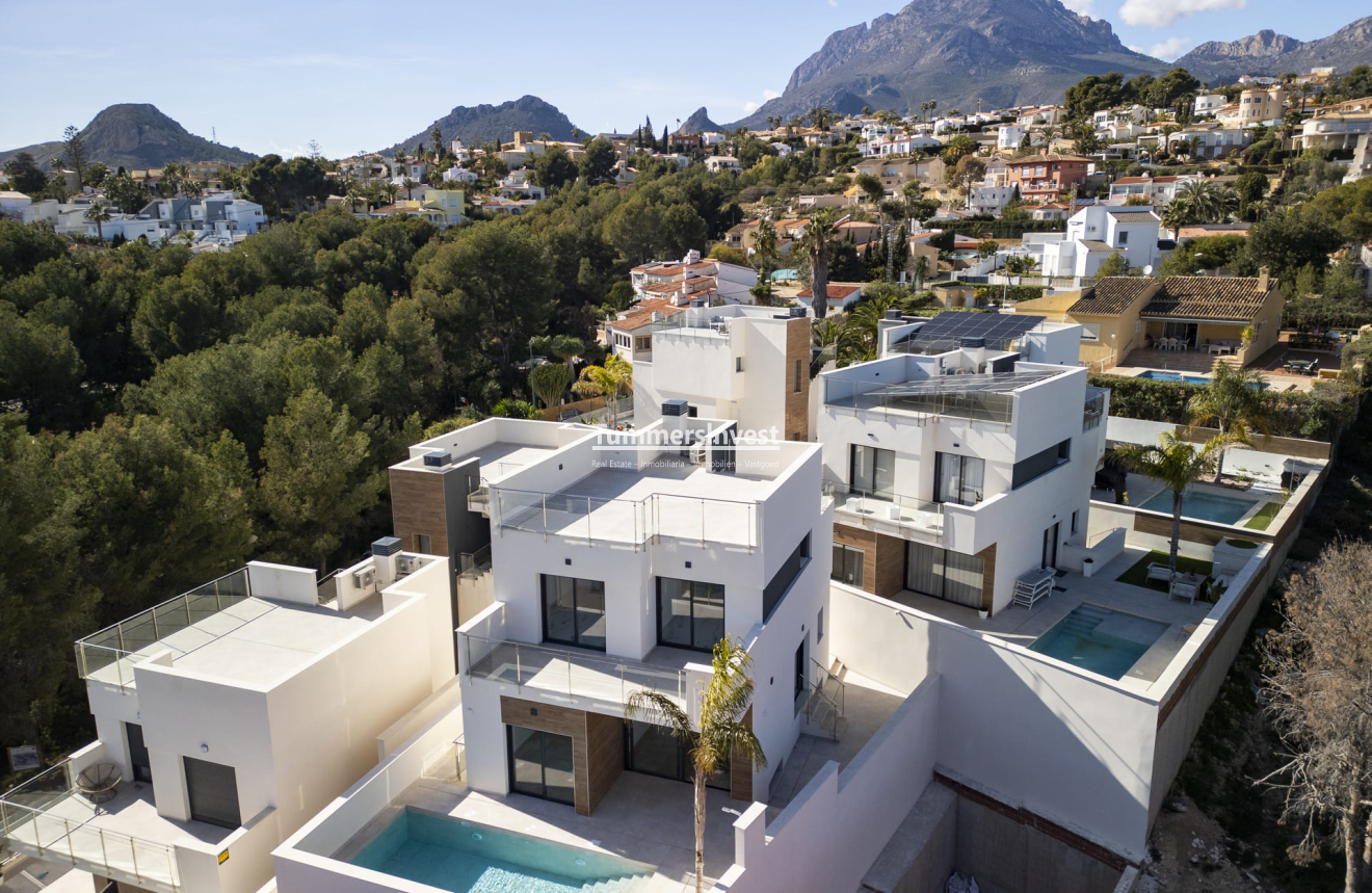 Nieuwbouw Woningen · detached · La Nucía