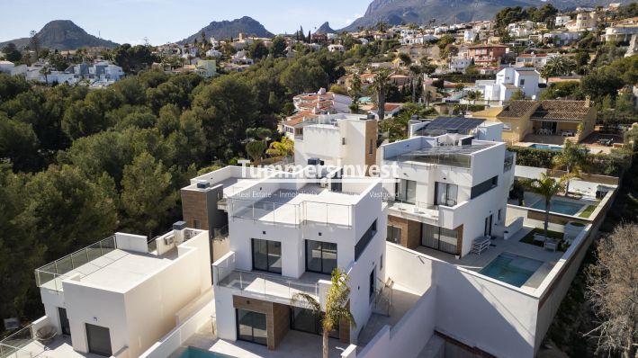 Nieuwbouw Woningen · detached · La Nucía