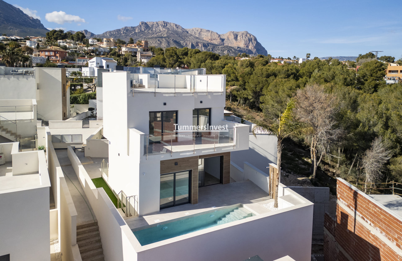 Nieuwbouw Woningen · detached · La Nucía