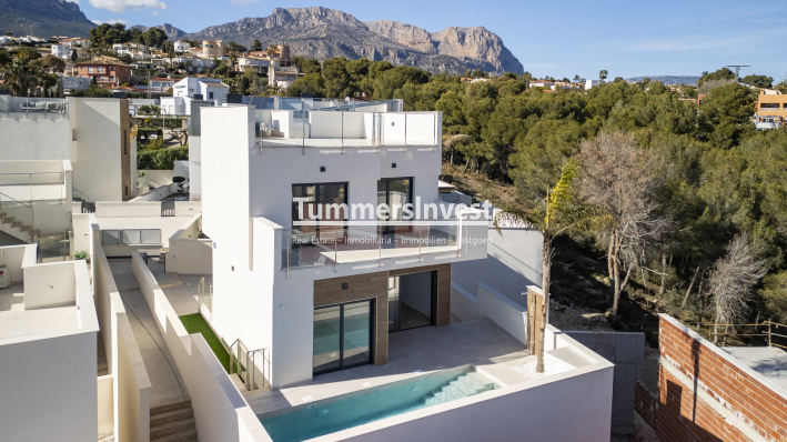 Nieuwbouw Woningen · detached · La Nucía