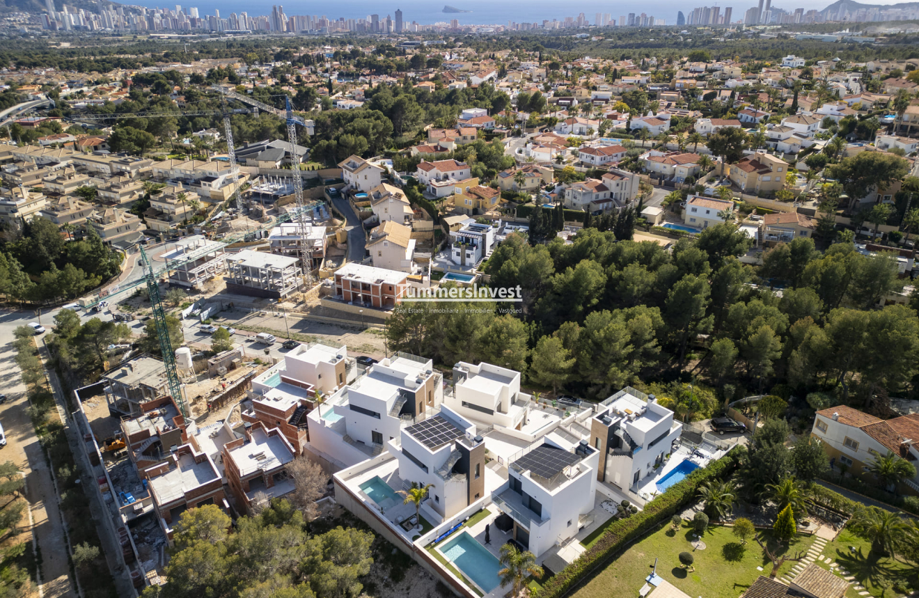 Nieuwbouw Woningen · detached · La Nucía