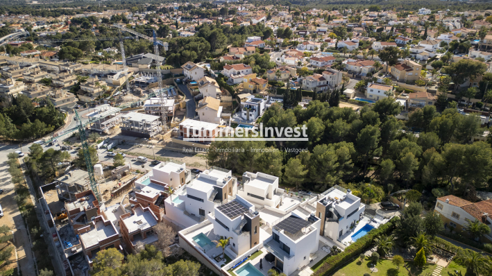 Nieuwbouw Woningen · detached · La Nucía
