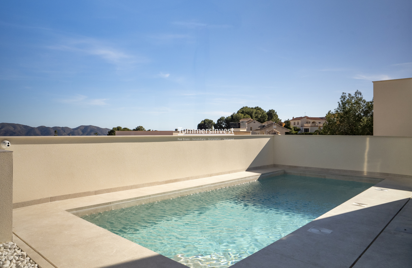 Nieuwbouw Woningen · detached · La Nucía