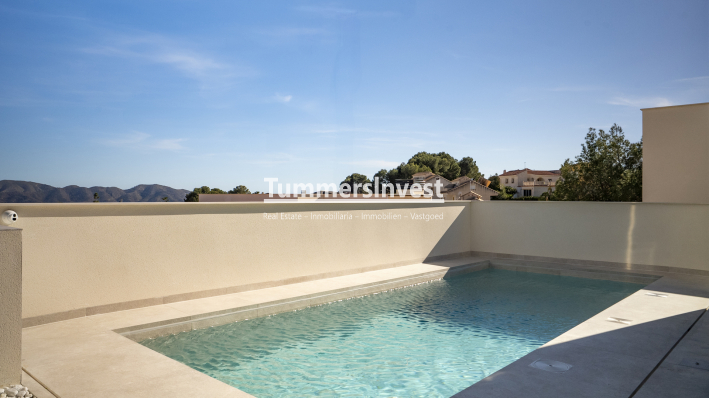 Nieuwbouw Woningen · detached · La Nucía