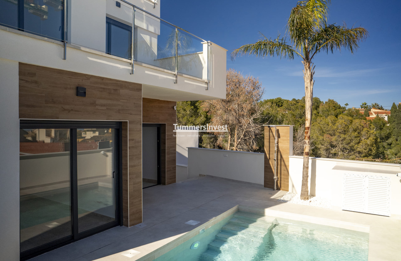 Nieuwbouw Woningen · detached · La Nucía