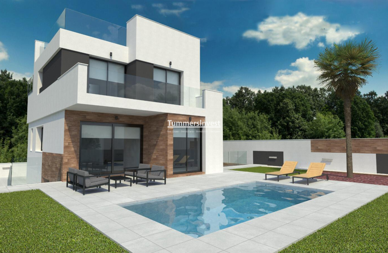 Nieuwbouw Woningen · detached · La Nucía