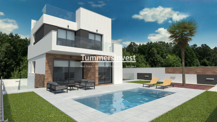 Nieuwbouw Woningen · detached · La Nucía