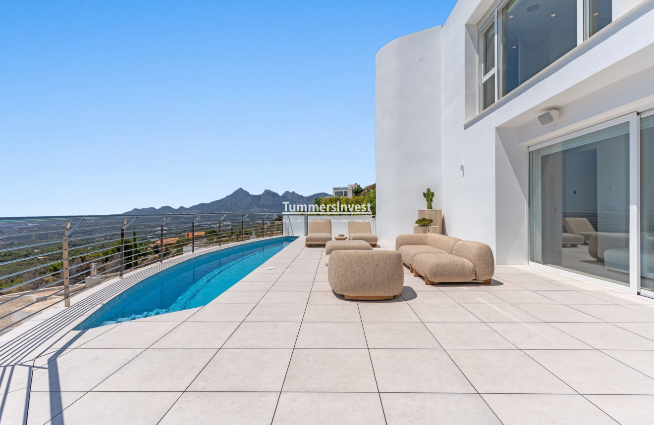 Obra nueva · Villa · Altea