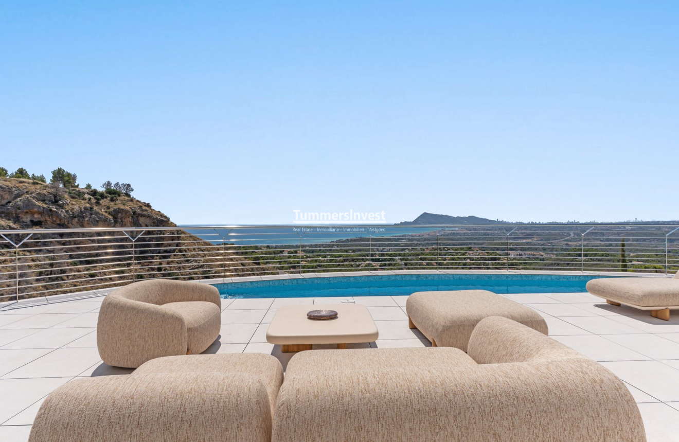 Obra nueva · Villa · Altea